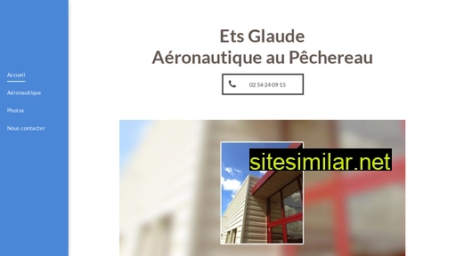ets-glaude-aeronautique.fr alternative sites