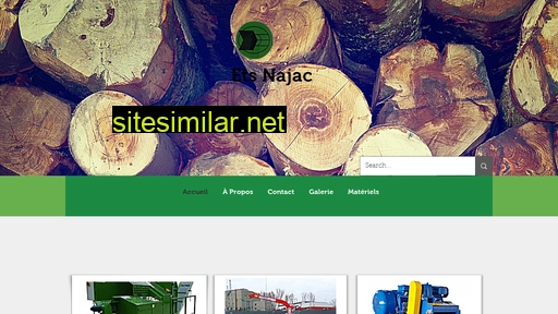 ets-najac.fr alternative sites