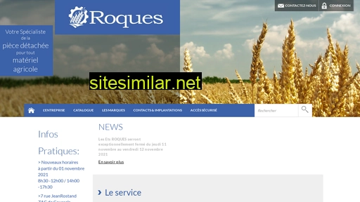ets-roques.fr alternative sites