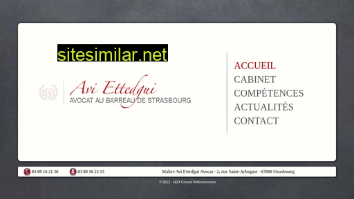 ettedgui-avocat.fr alternative sites