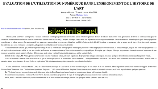 etudeedl.free.fr alternative sites