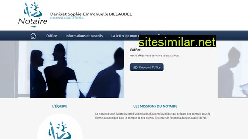 etude-billaudel-montfermeil.notaires.fr alternative sites