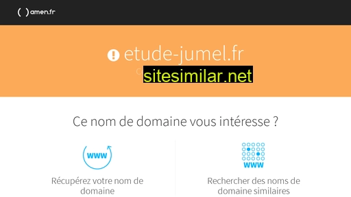 etude-jumel.fr alternative sites