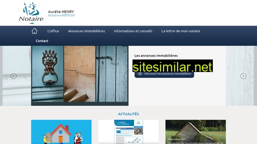 etude-maire-xertigny.notaires.fr alternative sites