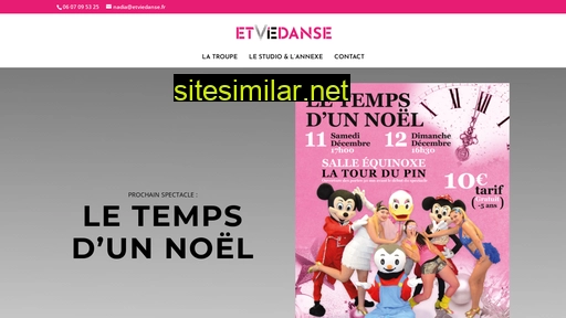 etviedanse.fr alternative sites