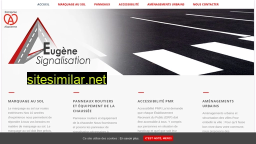 eugene-signalisation.fr alternative sites