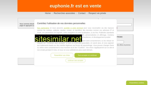 euphonie.fr alternative sites