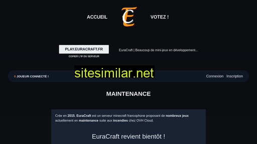 euracraft.fr alternative sites
