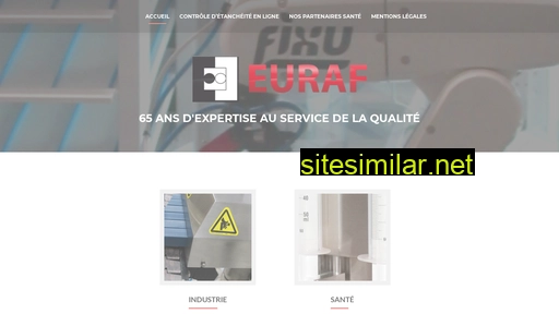 euraf.fr alternative sites