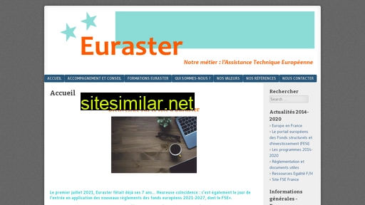 euraster.fr alternative sites