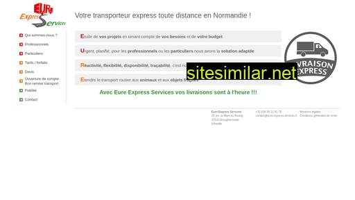 Eure-express-services similar sites
