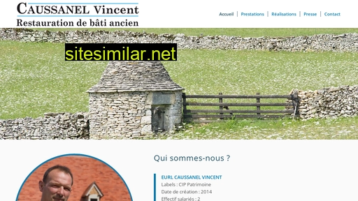 eurl-vincent-caussanel.fr alternative sites