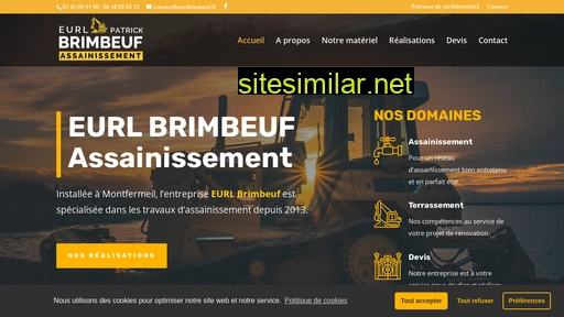 Eurlbrimbeuf similar sites