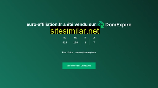 euro-affiliation.fr alternative sites