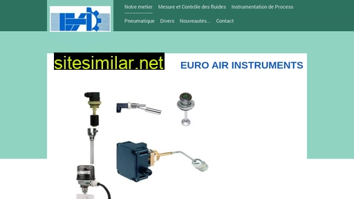 euro-air-instruments.fr alternative sites