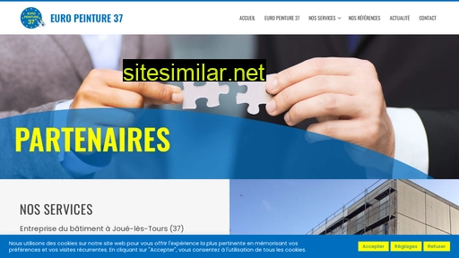 euro-peinture-37.fr alternative sites