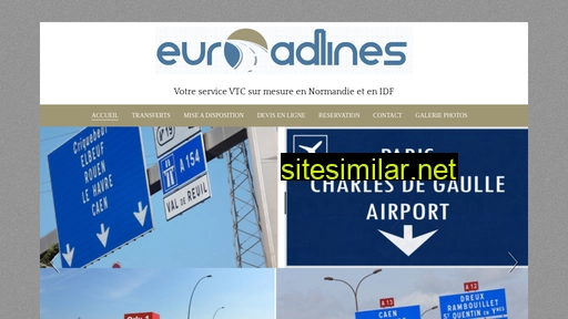 euroadlines.fr alternative sites