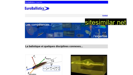 euroballistics.fr alternative sites