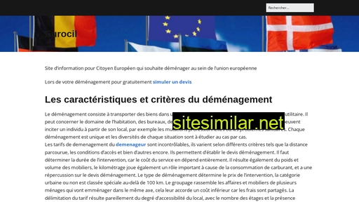 eurocil.fr alternative sites