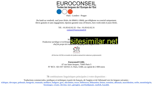 euroconseil.fr alternative sites