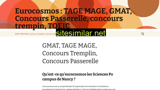 eurocosmos.fr alternative sites
