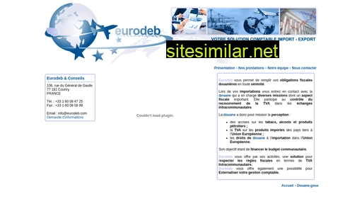 eurodeb.fr alternative sites