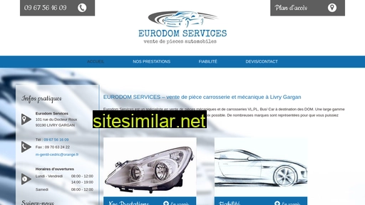 Eurodomservices similar sites