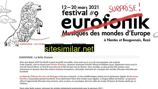 eurofonik.fr alternative sites