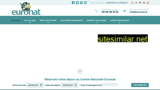 euronat.fr alternative sites