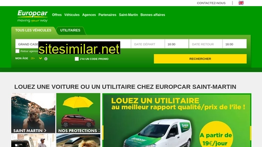 Europcar-sxm similar sites