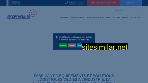 europemetalfil.fr alternative sites