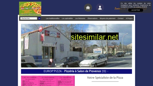 Europpizza-salondeprovence similar sites