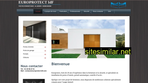 europrotect-idf.fr alternative sites
