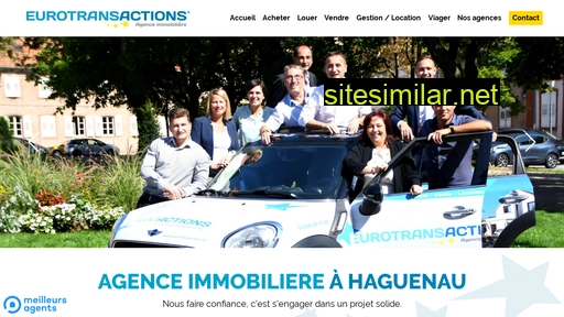 eurotransactions.fr alternative sites
