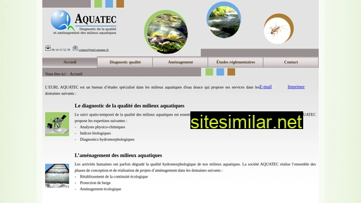 eurl-aquatec.fr alternative sites