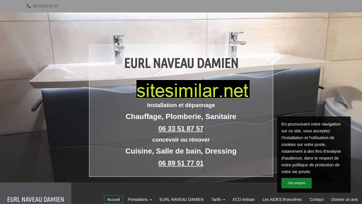 eurl-naveau-damien.fr alternative sites