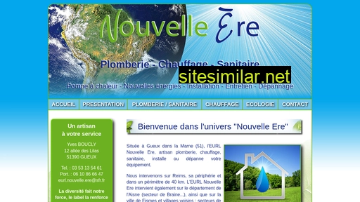 eurl-nouvelle-ere.fr alternative sites