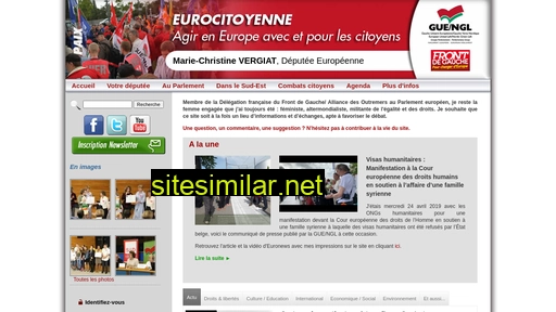 eurocitoyenne.fr alternative sites