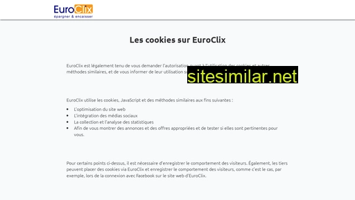 euroclix.fr alternative sites