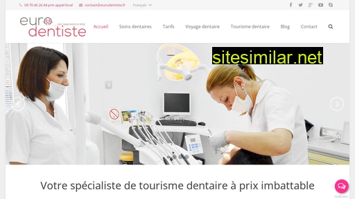 eurodentiste.fr alternative sites