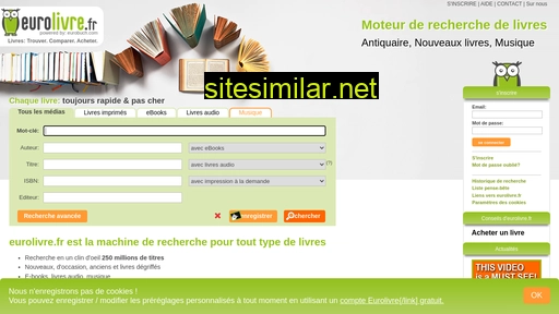 eurolivre.fr alternative sites