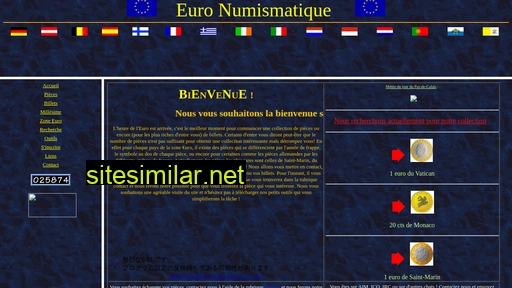 euronumismatique.free.fr alternative sites