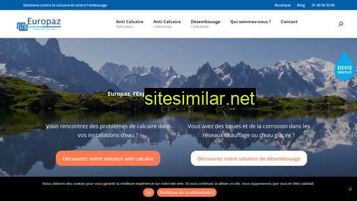 europaz.fr alternative sites