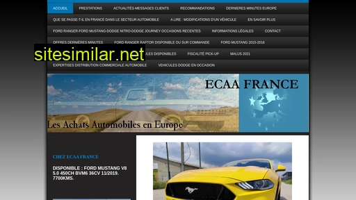 Europe-automobiles similar sites