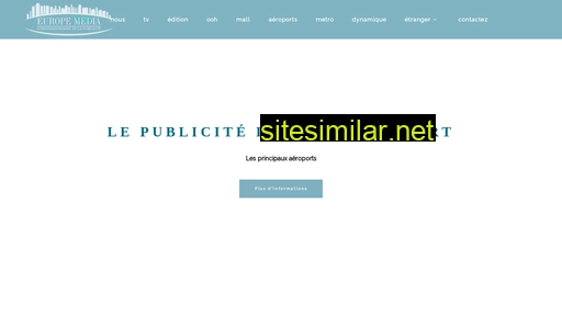 europemedia.fr alternative sites