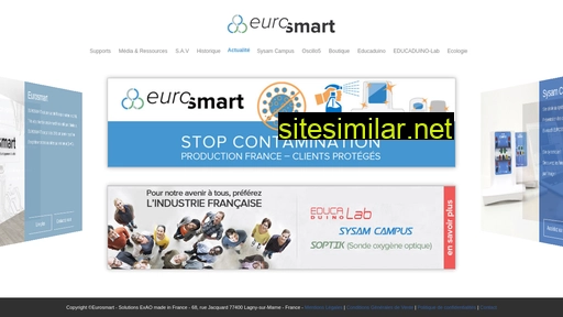 eurosmart.fr alternative sites