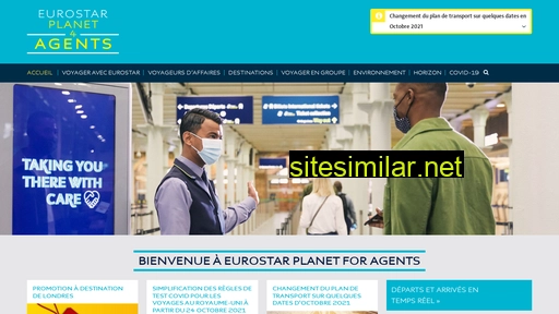 eurostarplanet.fr alternative sites