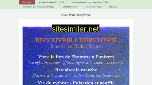 eurythmee.fr alternative sites
