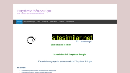 eurythmie-therapeutique.fr alternative sites