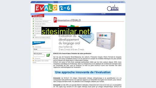 evalo.fr alternative sites